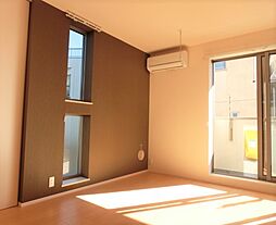 メゾン志茂 202 2階ワンルームのリビング/ダイニング