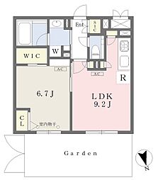 Ｒｅｖｅ　Ｒｅｓｉｄｅｎｃｅ　本駒込 1階1LDKの間取り