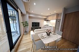 仮）グリーンヒルズ南大塚 505 5階1LDKのリビング/ダイニング