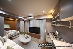 仮）グリーンヒルズ南大塚 506 5階1LDKのリビング/ダイニング