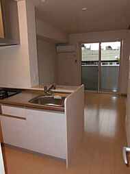 シェルハウス上中里　Ｃ 206 2階1LDKのリビング/ダイニング