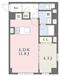 グランジット本郷壱岐坂 1LDKの間取図画像