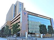 帝京大学医学部附属病院まで500m