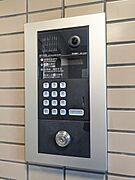 オートロック盤