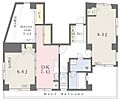 サンライズ小石川5階33.9万円