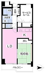 PISO池袋 1SLDKの間取図画像