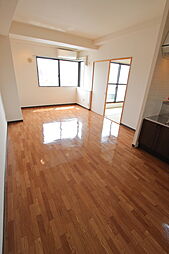 ピュアフィールド寿 402 4階1LDKのリビング/ダイニング