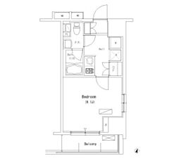 間取図画像 ワンルーム