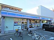 ローソン 葛飾橋店まで350m