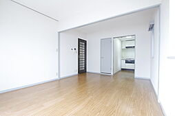 サンハイツ上野毛 301 3階1LDKのリビング/ダイニング