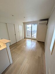 メゾンドマナー東麻布 301 3階ワンルームのリビング/ダイニング