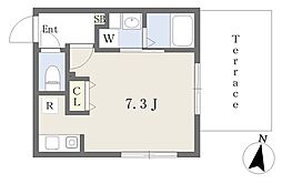 間取図画像 ワンルーム