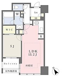 パークコート神宮前 1LDKの間取図画像