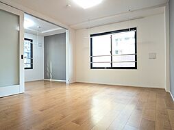 グローリオシェルト麻布十番 401 4階2LDKのリビング/ダイニング