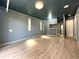 西武池袋線 富士見台駅 徒歩4分の賃貸一戸建て 2階3LDKのリビング/ダイニング