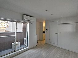 東武東上線 中板橋駅 徒歩5分の賃貸アパート 3階ワンルームのリビング/ダイニング