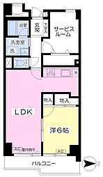 東武東上線 池袋駅 徒歩5分の賃貸マンション 4階1SLDKの間取り