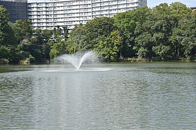 周辺：井の頭恩賜公園まで1200ｍ