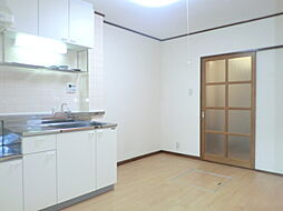 富士ハイム 105 1階3DKのリビング/ダイニング