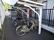 駐輪場♪
