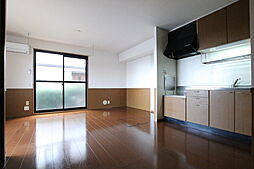 ドゥ・リジェールＡ 102 1階2LDKのリビング/ダイニング