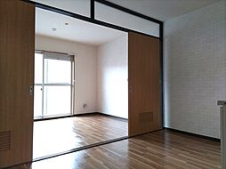 サンテラス柚木 402 4階3Kのリビング/ダイニング