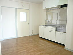 シャトー藤野 303 3階3DKのリビング/ダイニング