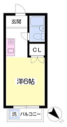 間取図画像 ワンルーム
