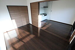 まほろば21 202 2階2DKのリビング/ダイニング