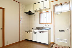 クリーンハイツパートII 202 2階3Kのリビング/ダイニング