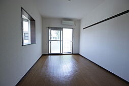 ヒルサイド柚木 213 2階ワンルームのリビング/ダイニング