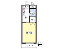 間取図画像 ワンルーム