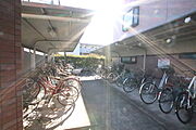 駐輪場♪