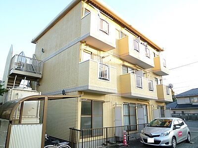 外観：★単身用　3階建て★