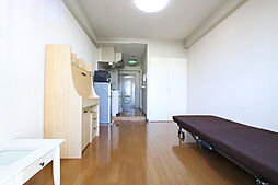 JR中央線 八王子駅 徒歩3分の賃貸マンション 6階ワンルームのリビング/ダイニング