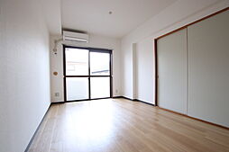 メモリー・ハイツI 202 2階2DKのリビング/ダイニング