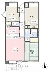 フォレストハッピー 3LDKの間取図画像