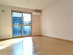 JR中央本線 甲府駅 バス10分 国母1丁目下車 徒歩2分の賃貸アパート 1階2LDKのリビング/ダイニング