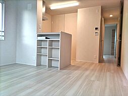 JR中央本線 甲府駅 徒歩27分の賃貸アパート 3階2LDKのリビング/ダイニング