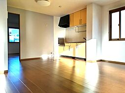 JR中央本線 竜王駅 徒歩36分の賃貸アパート 1階2LDKのリビング/ダイニング