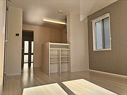 JR中央本線 甲府駅 徒歩29分の賃貸アパート 1階1LDKのリビング/ダイニング