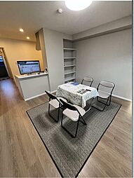 JR身延線 国母駅 徒歩30分の賃貸マンション 3階2LDKのリビング/ダイニング