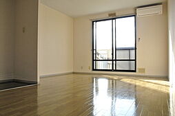 カーサエントピアII 201 2階2LDKのリビング/ダイニング