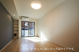 JR身延線 南甲府駅 徒歩11分の賃貸アパート 1階1Kのリビング/ダイニング