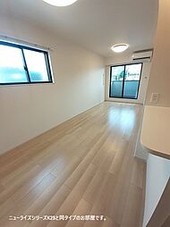 JR身延線 甲斐住吉駅 徒歩17分の賃貸アパート 2階2LDKのリビング/ダイニング