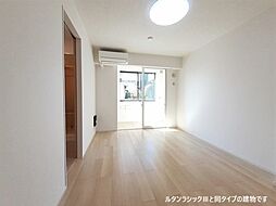 JR中央本線 竜王駅 徒歩32分の賃貸アパート 1階1Kのリビング/ダイニング