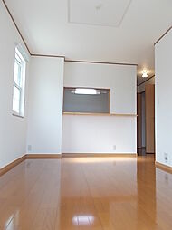 JR中央本線 竜王駅 9.2kmの賃貸アパート 1階1LDKのリビング/ダイニング