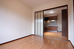 京成千原線 千葉寺駅 徒歩12分の賃貸アパート 2階2DKのリビング/ダイニング