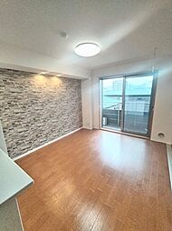 JR内房線 木更津駅 徒歩8分の賃貸マンション 3階1LDKのリビング/ダイニング