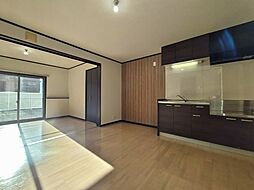 プランドール幕張 102 1階2DKのリビング/ダイニング